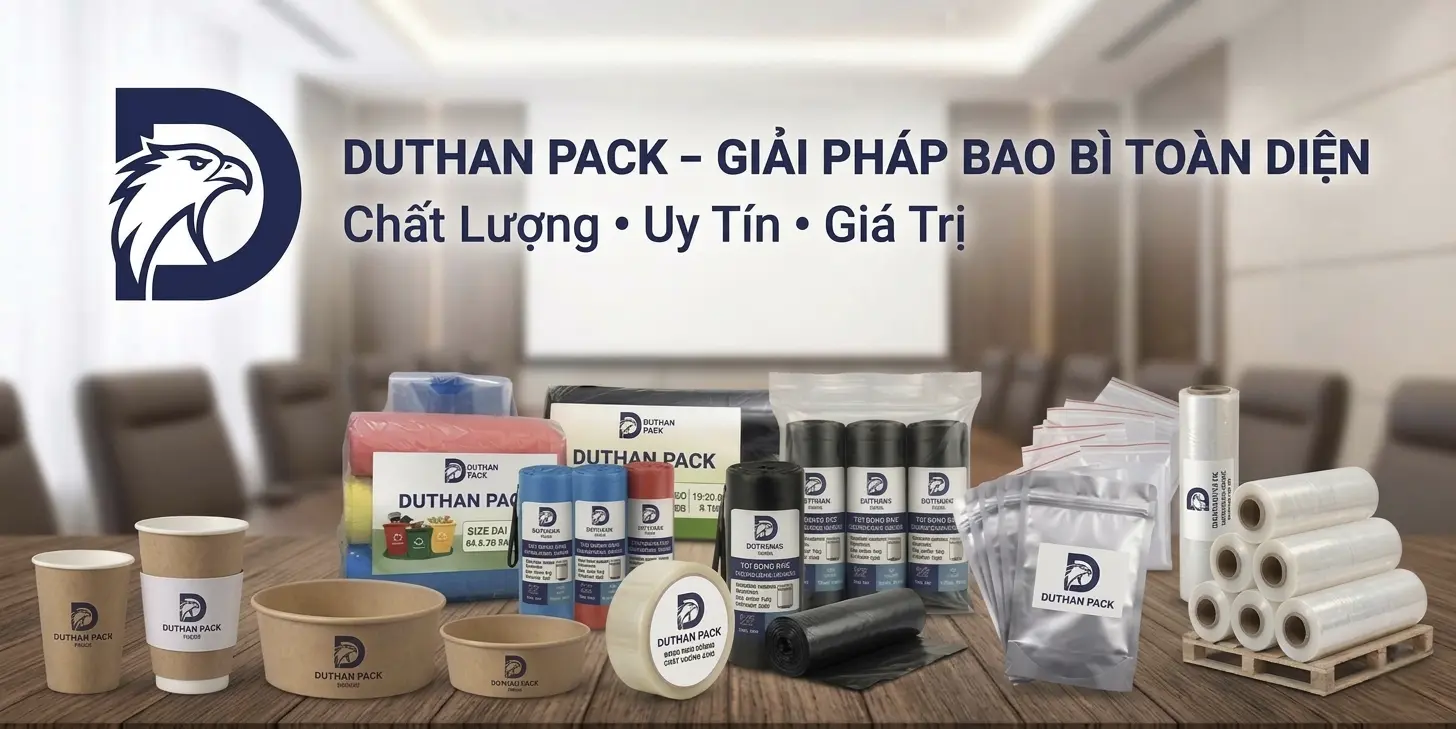 Cung Cấp Túi PE, Màng Quấn Pallet & Thùng Carton