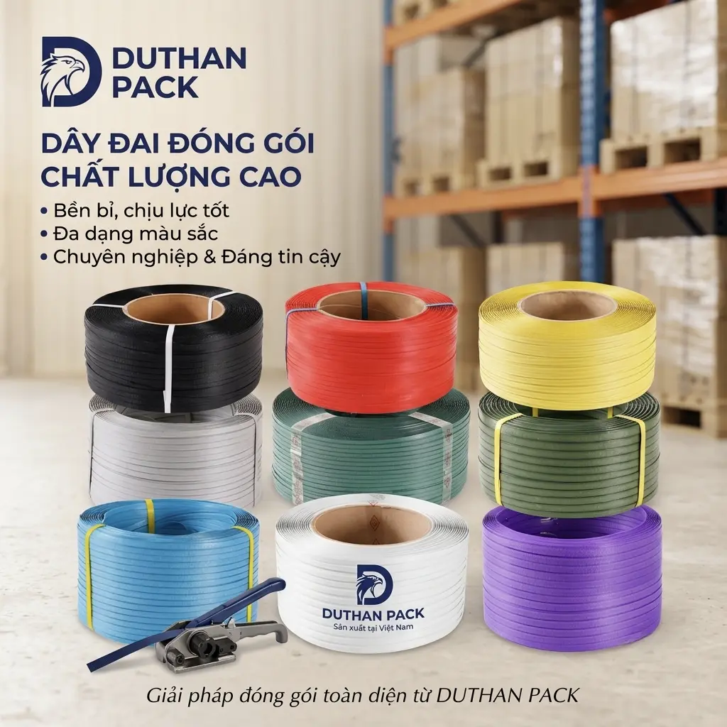 Dây đai nhựa PP