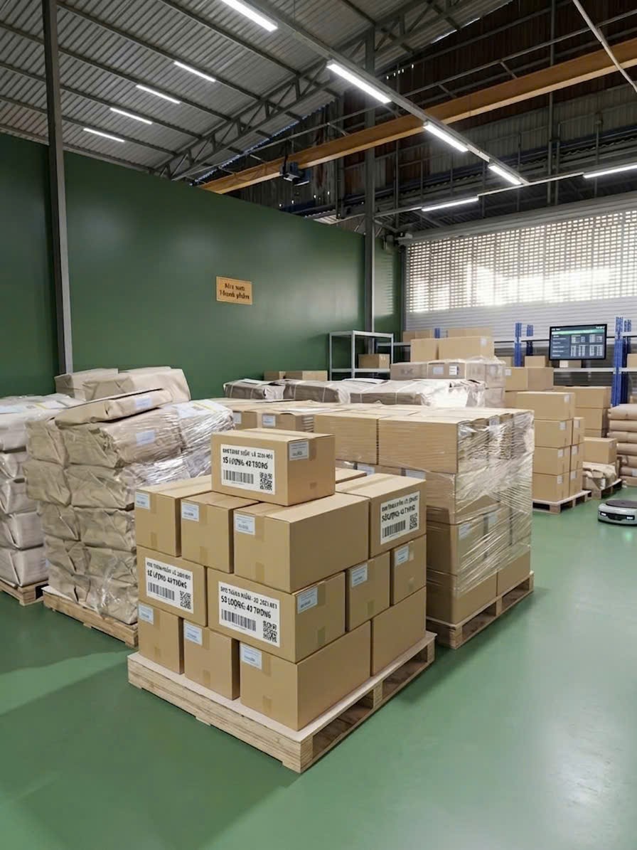 Bao bì chuyên nghiệp với định lượng giấy chuẩn - Duthan Pack