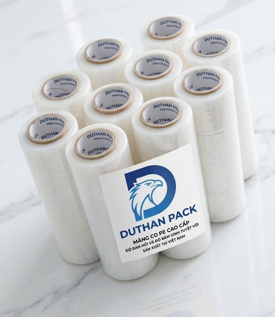 Màng PE Quấn Hàng