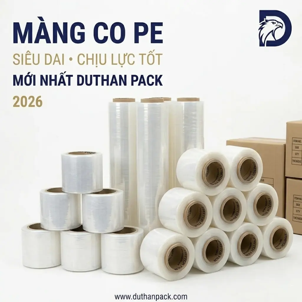Màng PE Quấn Hàng