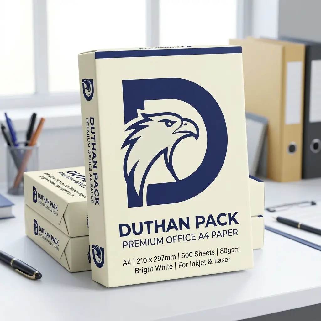 Giấy Photo A4 70gsm Duthan Pack
