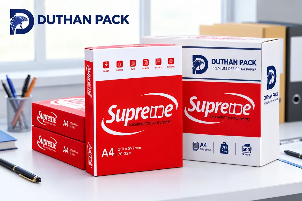 Giấy Supreme 70 GSM A4 Duthan Pack